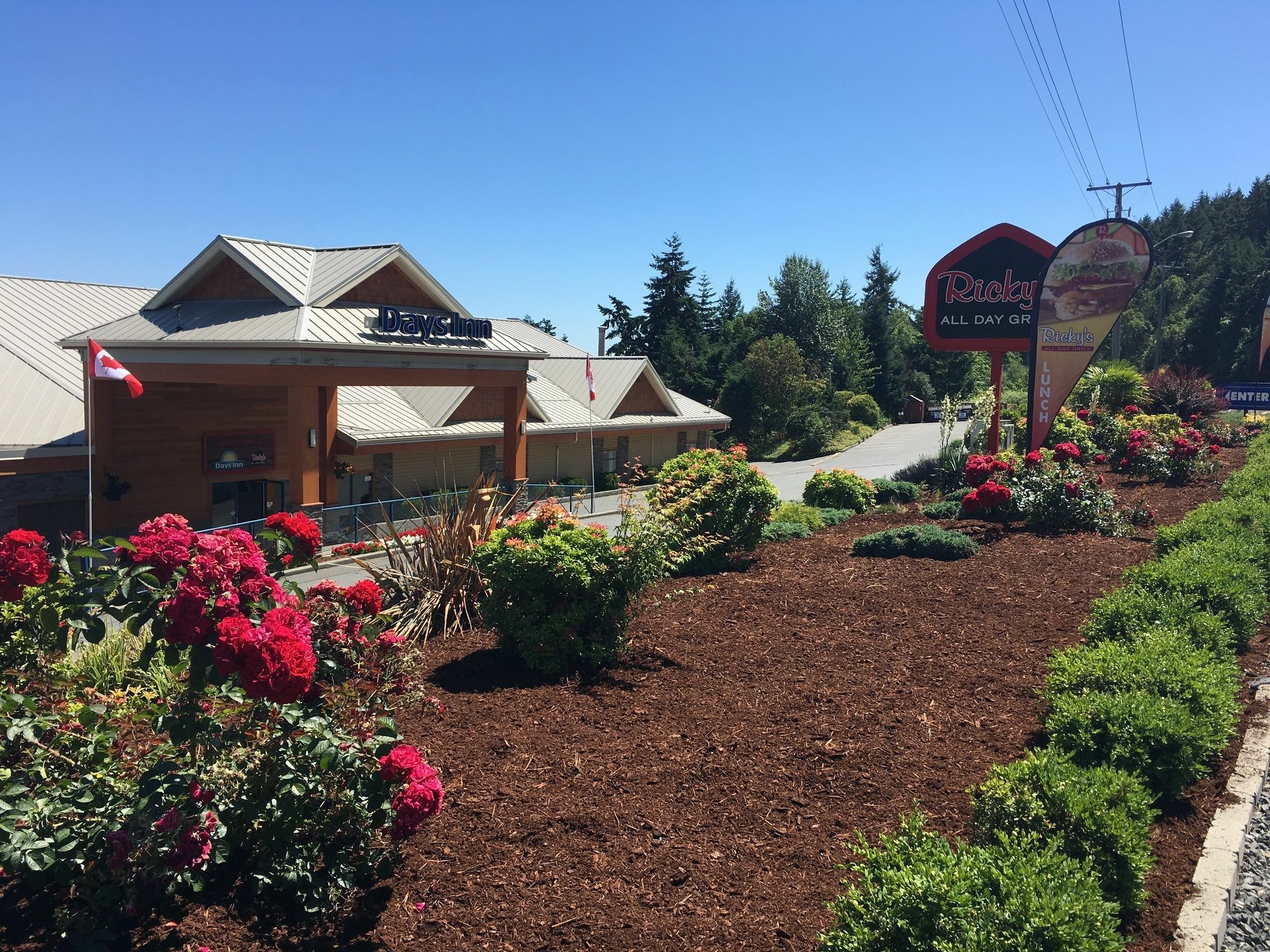 Days Inn By Wyndham Nanaimo Exterior photo